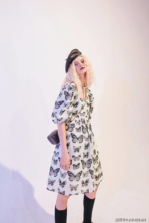 2020超火的蝴蝶元素服装 满足你的萌系少女穿搭