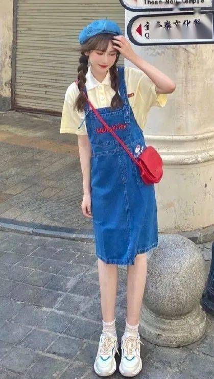 服装搭配 18套适合夏日的甜美系穿搭,舒适随性又减龄,值得借鉴