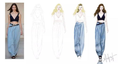 100多张服装电脑效果图欣赏