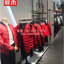  中山市晨阳展示制品厂 销售部 主营 服装展示柜 服装展示