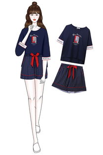 手绘服装