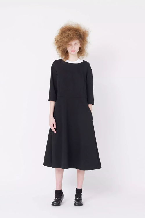 川久保玲的少女心 comme des garcons comme des garcons 2018 春夏 lookbook
