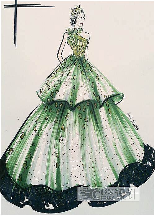 服装设计作品