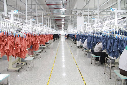 rcep协定 生效 我市服装产品漂洋出海