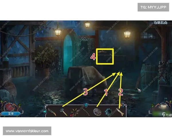 密室逃脱游戏全攻略教你轻松破解机关谜题提升通关效率